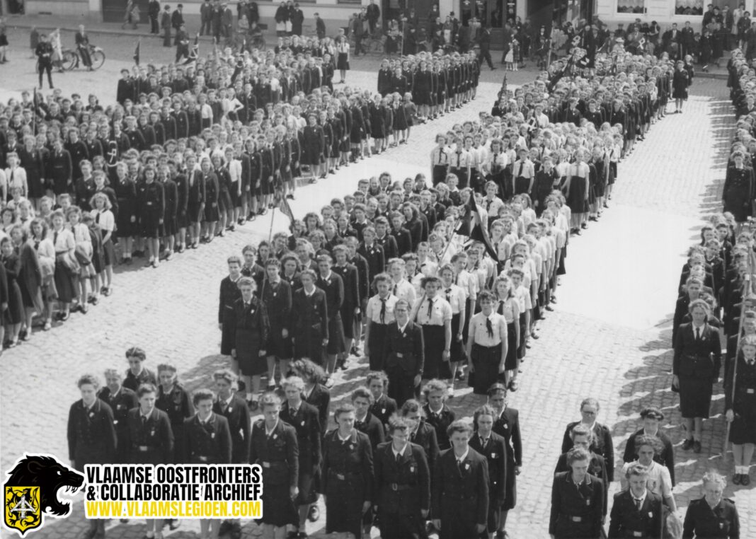 Marslied der Dietse Meisjesscharen